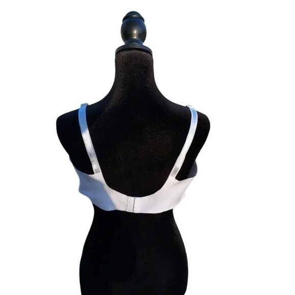 Warners Womens White Bra 38C - Picture 3 of 8
